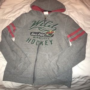 Minnesota Wild hockey hoodie